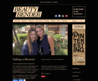 Beautybender.com(Beauty Bender) Screenshot