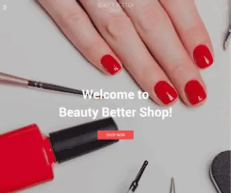 Beautybettershop.com(Online shopping for Health & Beauty Products with free shipping) Screenshot