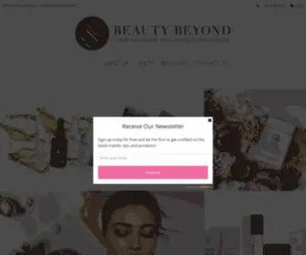 Beautybeyondla.com(Beauty Beyond) Screenshot