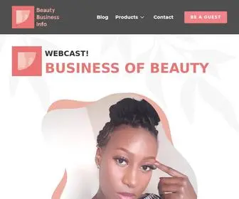 Beautybiz.info(Beauty Business Info) Screenshot