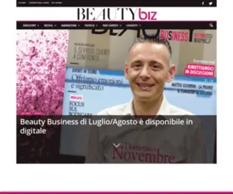 Beautybiz.it(News) Screenshot