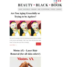 Beautyblackbook.com(Beautyblackbook) Screenshot