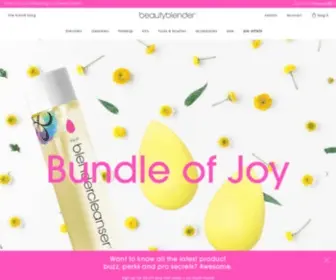 Beautyblender.com(Iconic Makeup Sponge For Effortless Blending) Screenshot