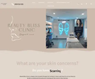 Beautyblissclinic.com.au(Beauty Bliss Clinic) Screenshot