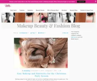 Beautyblog.us(Nexcess) Screenshot