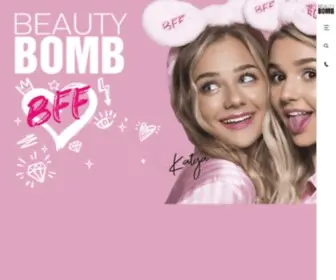 Beautybomb.ru(Beauty Bomb) Screenshot