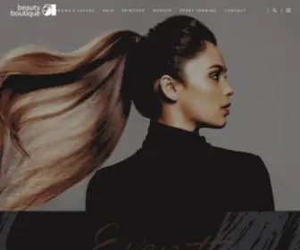 Beautyboutique54.com(Hair Salon) Screenshot