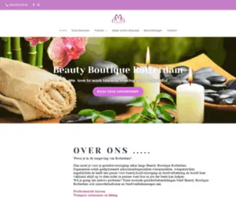 Beautyboutiquerotterdam.nl(Beauty Boutique Rotterdam) Screenshot