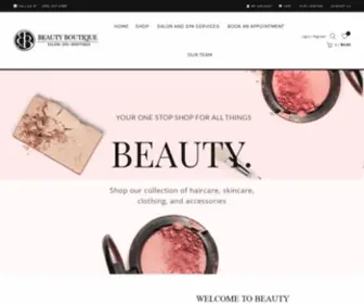 Beautyboutiquetn.com(Beauty Boutique) Screenshot