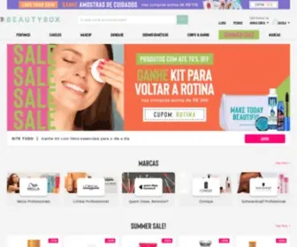 Beautybox.com.br(Perfume, Cabelo, Make e Skincare) Screenshot