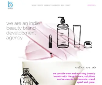 Beautybrandr.com(Beautybrandr) Screenshot