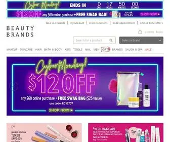 Beautybrands.com(Offers the best in beauty) Screenshot