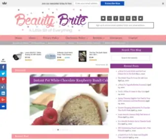 Beautybrite.com(Beauty Brite) Screenshot
