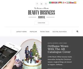 Beautybusinessjournal.com(Beauty Business Journal) Screenshot