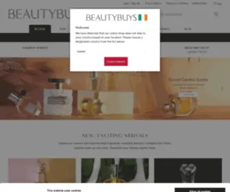 Beautybuys.com(Your Favourite Beauty & Fragrance Brands) Screenshot