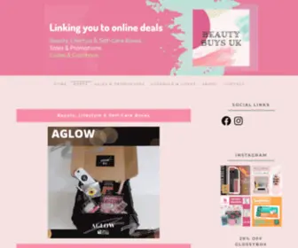 Beautybuysuk.com(Linking you to online deals) Screenshot
