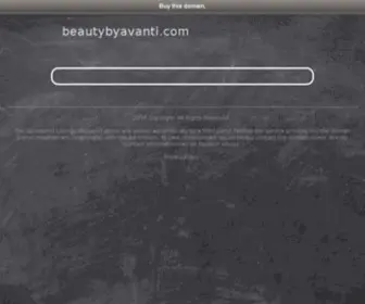 Beautybyavanti.com(安全加密检测) Screenshot