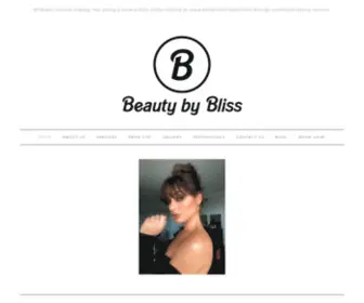 Beautybybliss.com(Brisbane beauty specialists) Screenshot