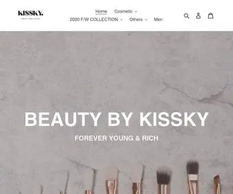 Beautybykissky.com(beautybykissky) Screenshot