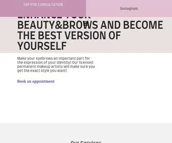 Beautybymaryco.com(Permanent Makeup Las Vegas) Screenshot