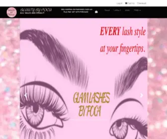 Beautybypoca.com(BEAUTY BY POCA) Screenshot