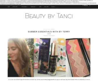 Beautybytanci.se(Beauty By Tanci) Screenshot