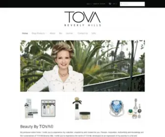 Beautybytova.com(Beauty By ΤΟVΛ®) Screenshot