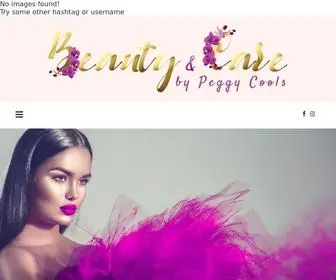 Beautycarebypeggy.be(Rijmenam) Screenshot