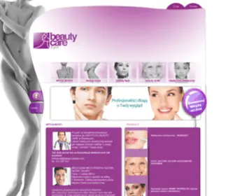 Beautycarespa.com(Beauty Care Spa) Screenshot