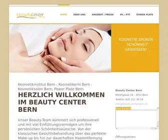 Beautycenterbern.ch(Maniküre) Screenshot