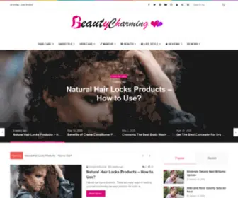 Beautycharming.co.uk(BeautyCharming) Screenshot