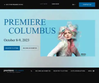 Beautyclassicshow.biz(Premiere Columbus) Screenshot