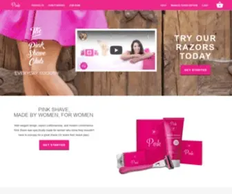 Beautyclub.net(Pink Shave) Screenshot