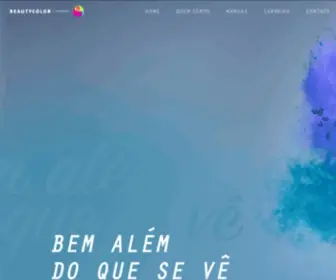Beautycolorcompany.com.br(Beautycolor Company) Screenshot