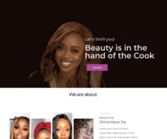 Beautycookstudio.com(Everything Beauty) Screenshot