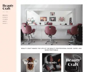 Beautycraft.com(Beauty Craft) Screenshot