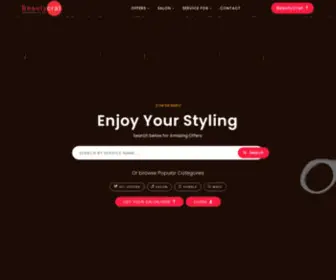 Beautycrat.com(Directory Listing HTML Template) Screenshot