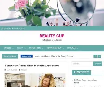 Beautycup.info(BEAUTY CUP) Screenshot