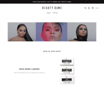 Beautydame.com(Beauty Dame) Screenshot