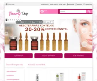 Beautydepo.hu(Ránctalanítás) Screenshot