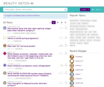 Beautydetox.com(Beauty Detox) Screenshot