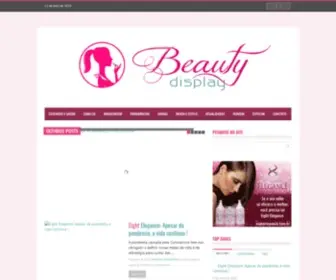 Beautydisplay.com.br(Beauty Display) Screenshot