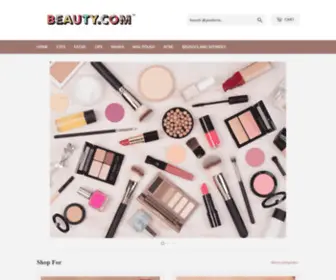 Beautydotcom.us(IBMG, LLC) Screenshot