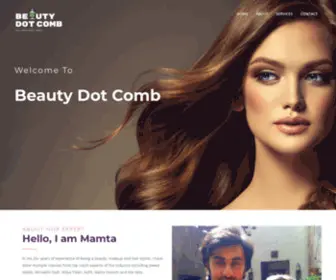 Beautydotcomb.in(Beauty Dot Comb) Screenshot