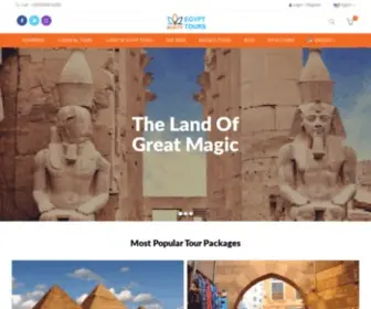 Beautyegypttours.com(Beauty Egypt Tours) Screenshot