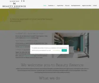 Beautyessencelaren.nl(Beauty Essence) Screenshot