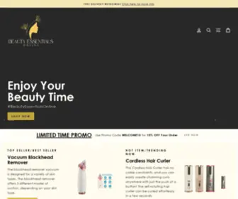 Beautyessentialsonline.com(Shop Health & Beauty Products) Screenshot
