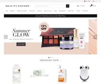 Beautyexpert.co.uk(Beauty Expert) Screenshot