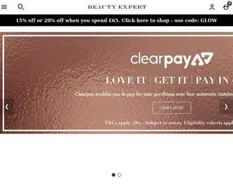 Beautyexpert.com(Beauty Expert) Screenshot