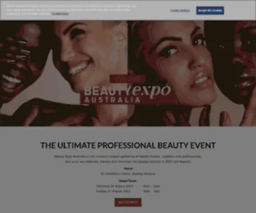 Beautyexpoaustralia.com.au(Beautyexpoaustralia) Screenshot